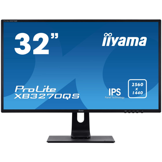 Modèles iiyama ProLite XB32/B32, Écran de présentation de 32''