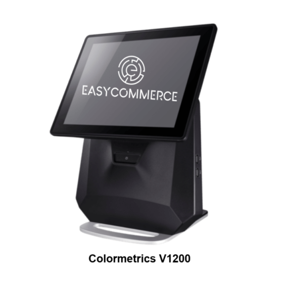 Modèle V1200 de Colormétrics, Terminal point de ventes All-in-one POS system