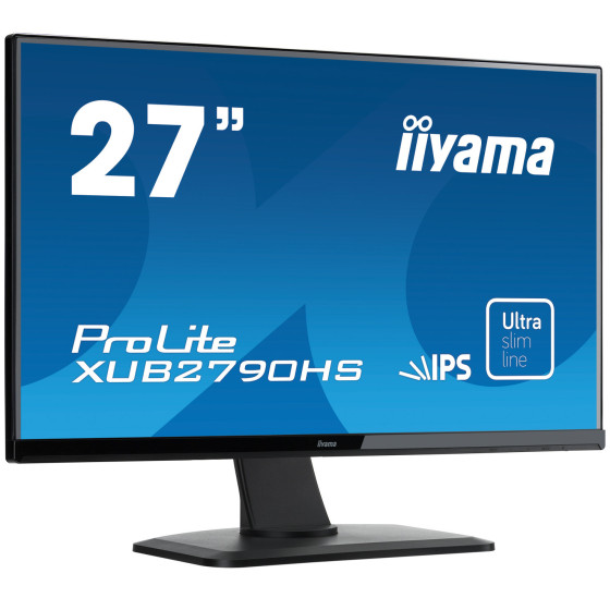 Modèles iiyama ProLite XUB27/XB27/B27, Grands moniteurs au format 27''