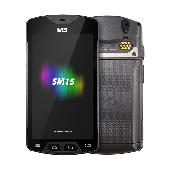 Modèle M3 Mobile SM15, Terminal mobile