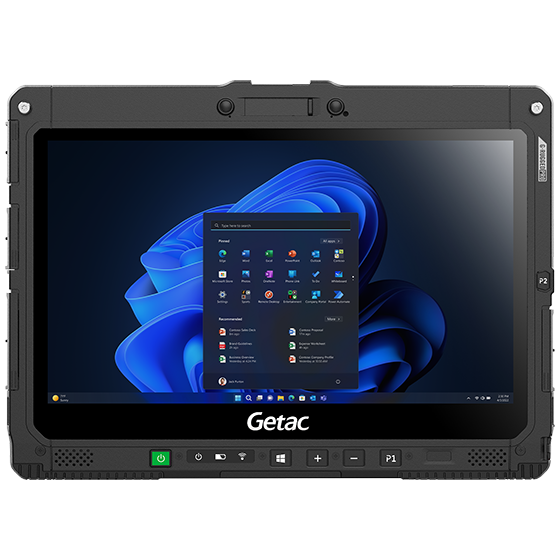 Modèle Getac K120, Tablette PC tactile ultra performante