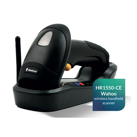 Modèle Wahoo Newland HR15, Puissant scanner portable sans fil 1D