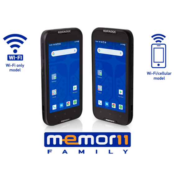 Modèle Memor 11 Datalogic, Terminal mobile Android