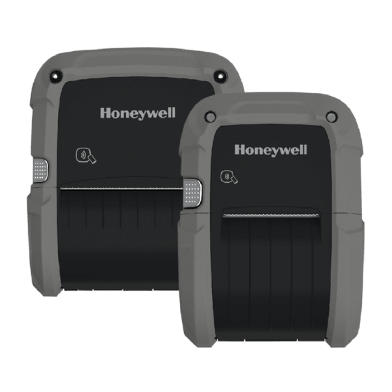 Modèle Honeywell RP Series, Imprimante étiquettes mobile