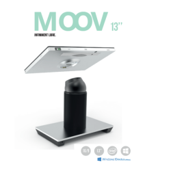 Modèles Tablette MOOV  avec support