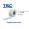 Choix d'étiquettes Linerless TSC