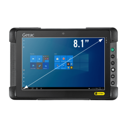 Modèle Getac T800, Tablette tactile