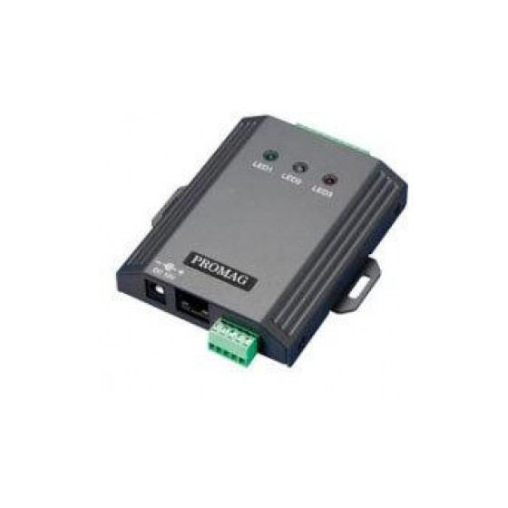 Modèle Promag WEC-200, Convertisseur Ethernet