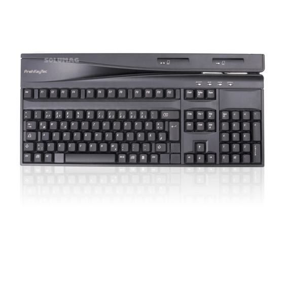 Clavier alphanumérique PrehKeyTec MCI 3100