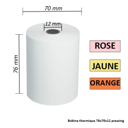 Modèles Bobines thermique 76x70x12 pressing