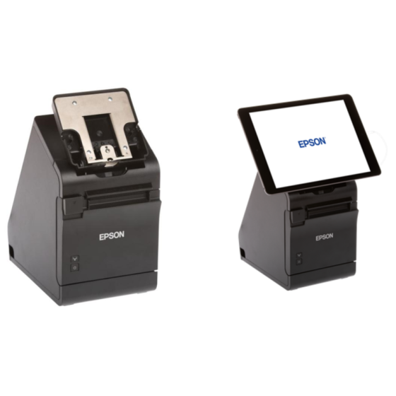 Modèle TM-m30II-S d'Epson, Imprimante tickets support de tablette