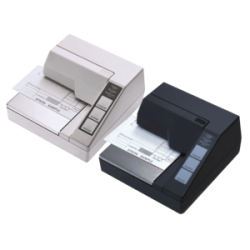 Epson TM-U 295 , RS232, blanc