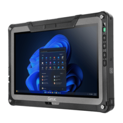 Getac F110, 2D, 29,5 cm (11,6''), Full HD, USB, USB-C, BT, WiFi, SSD, Win. 11 Pro, RB