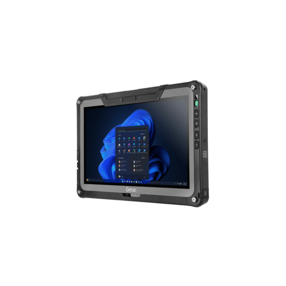 Getac F110, 29,5 cm (11,6''), Full HD, GPS, puce, USB, USB-C, RS232, BT, Ethernet, WiFi, 4G, SSD, Win. 11 Pro, RB