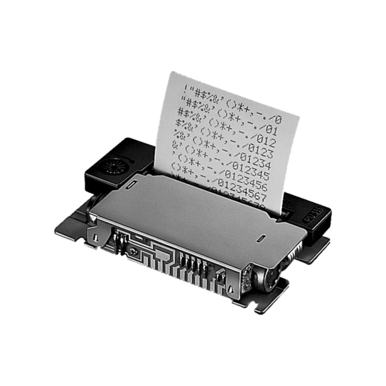 Mécanismes d'impression pour imprimantes Epson