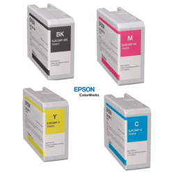 Les Cartouches d'encre C6000 d'Epson ColorWorks