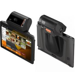 SUNMI V3 Mix, GMS, SS1104, 25,7cm (10,1''), GPS, Scanner (2D), BT (BLE), WiFi, 4G, Android, noir