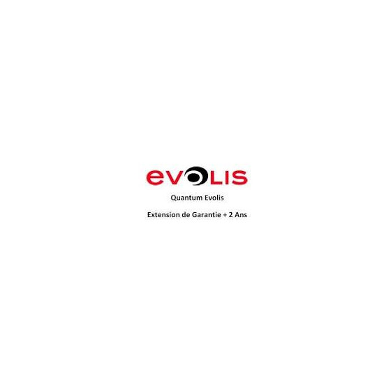 Extension de garantie Evolis, 2 ans (EWZN124SD)