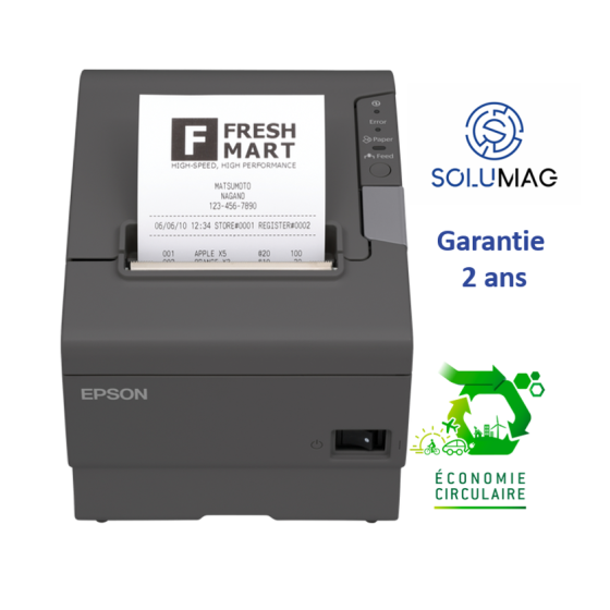 Epson TM-T88V Reconditionné, Imprimante ticket de caisse