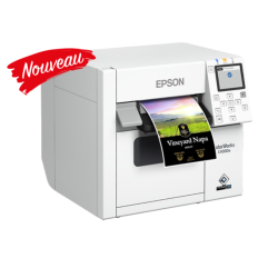 Modèle Epson ColorWorks C4000 , Imprimante étiquettes couleur