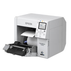 Modèle Epson ColorWorks C4000 , Imprimante étiquettes couleur