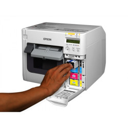 Modèle Epson ColorWorks, Gérez vos étiquettes couleur