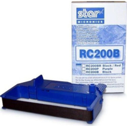 Star Ink Ribbons, ruban adapté pour: SP2000, couleur : noir (30980115)