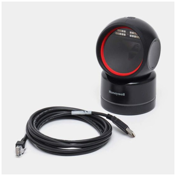 Honeywell HF680, 2D, en kit (USB), noir