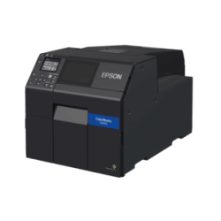 Epson ColorWorks CW-C6000Pe (mk), décolleur, écran, USB, Ethernet, noir